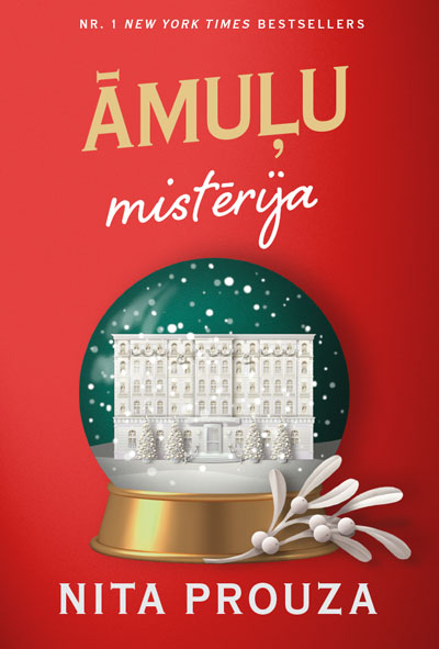 The Mistletoe Mystery, Latvian Cover