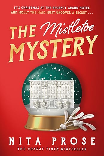 The Mistletoe Mystery, UK cover