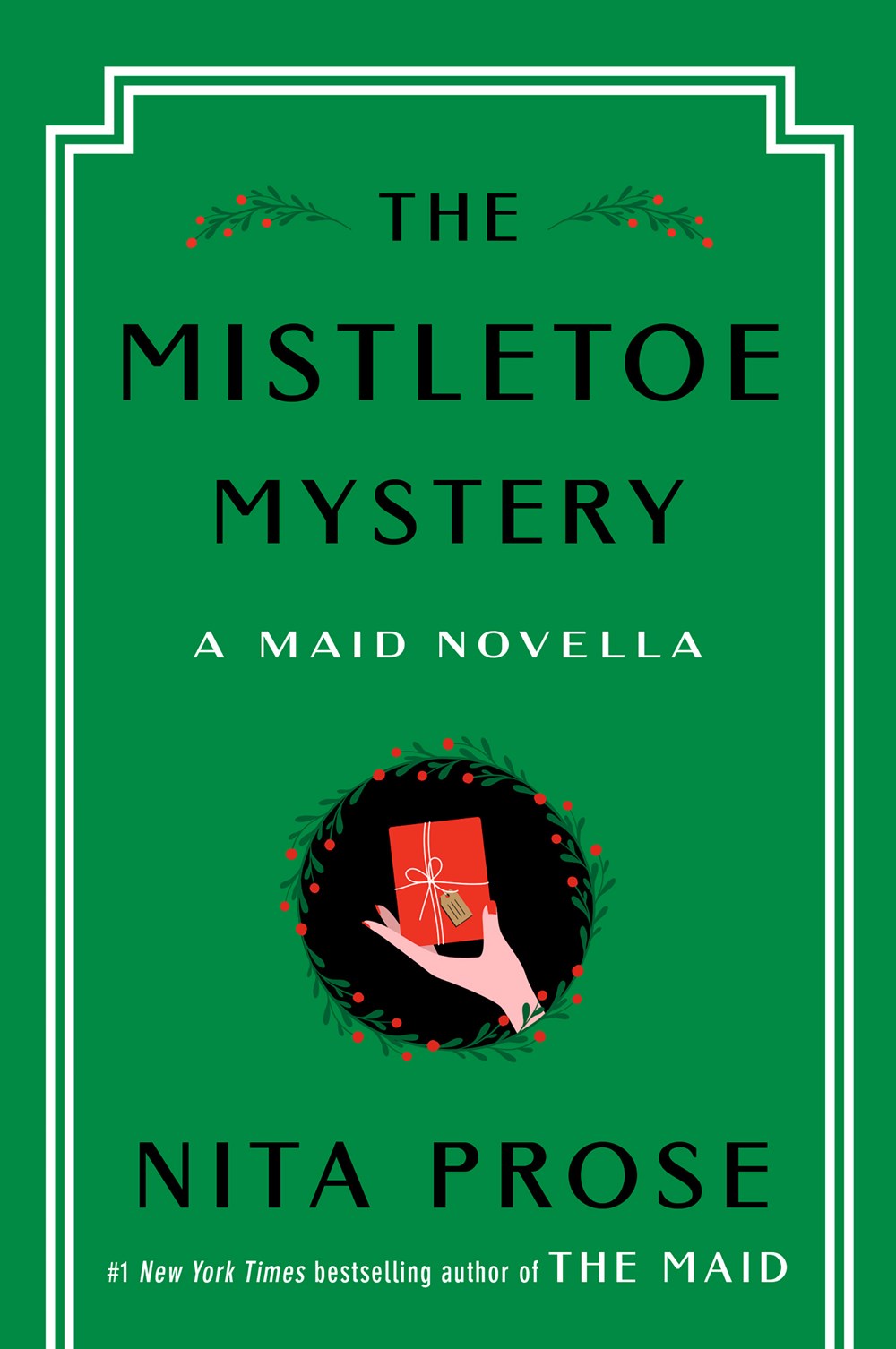 The Mistletoe Mystery US Canada Cover